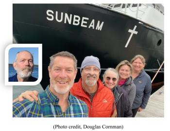 The Island Reader Editorial Team. (Photo courtesy Maine Seacoast Mission)