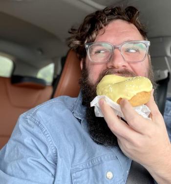 Adam from Belfast at The Only Doughnut