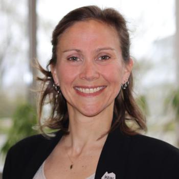 Katie Strait, Baxter Academy for Technology and Science, 2024 Cumberland County Teacher of the Year. (Photo courtesy Maine Department of Education)