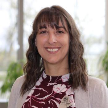 Danielle Pelletier, CK Burns School, 2024 York County Teacher of the Year. (Photo courtesy Maine Department of Education)