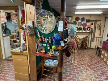 Some of the eclectic craft to be found at Sleepy Hollow. (Photo by Ed O’Brien)