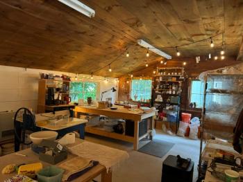 The Boathouse studio in the Center.