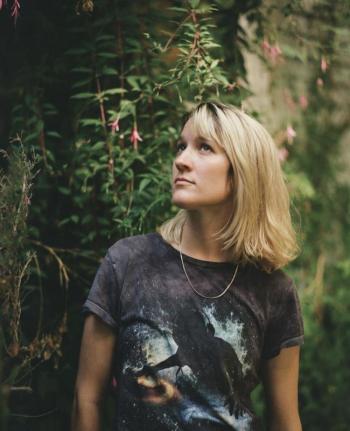 Local musician Louisa Stancioff will perform at the Camden ArtWalk on Aug. 15 and again at, the Camden Opera house with Barnaby Bright on Sep. 6. (Photo by Sam Kassirer)