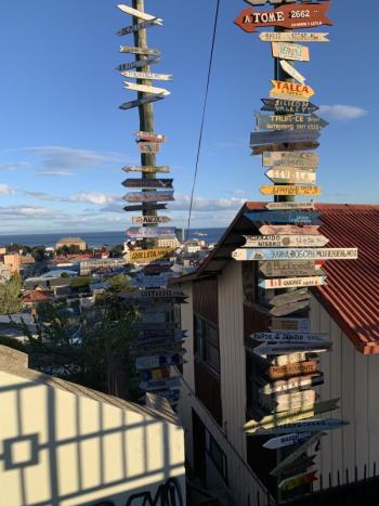 Punta Arenas, Chile (Photo courtesy Nelson Sanchez Oyarzo)