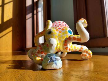 You Octo Know by Sarah A. (Photo courtesy Rockland Public Library)