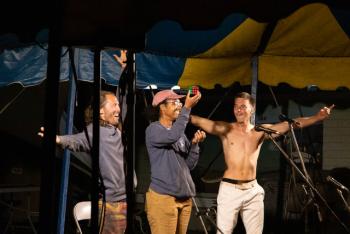 Talent night, Windjammer Festival 2024. (Photo courtesy John Steele)