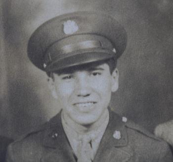 Charles Norman Shay, during World War II. Private Shay saved many lives on Omaha Beach and was awarded the Silver Star and French Legion of Honor for his service that day. He continued to serve on the front lines in many major battles of World War II. ((Photo courtesy Maine Dept. of Transportation) Charles Norman Shay, during World War II. Private Shay saved many lives on Omaha Beach and was awarded the Silver Star and French Legion of Honor for his service that day. He continued to serve on the front lines in many major battles of World War II. ((Photo courtesy Maine Dept. of Transportation)