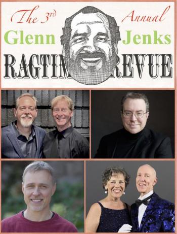 3rd Annual Glenn Jenks Ragtime Revue