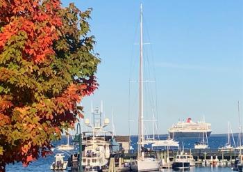 Rockland Harbor (Photo courtesy Carolyn Kanicki)