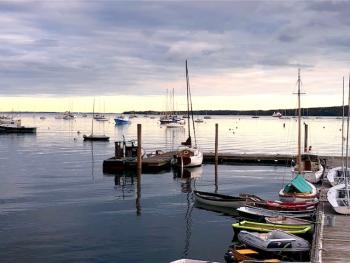 Peaceful harbor (Photo courtesy Carolyn Kanicki) Peaceful harbor (Photo courtesy Carolyn Kanicki)