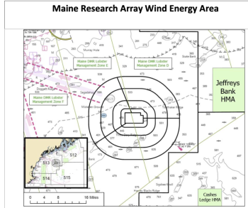 Maine Research Array Wind Energy Area