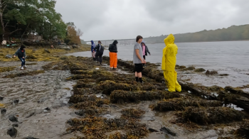 Photo courtesy Belfast High School Marine Institute