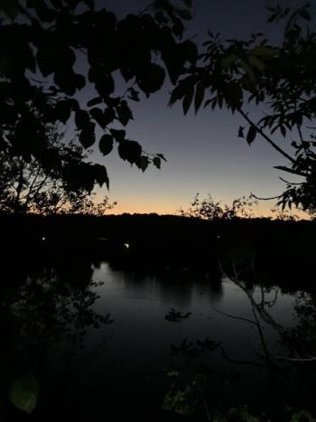 Sunrise (Photo courtesy Susan Kanellakis) Sunrise