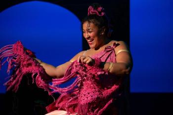 Lys Pearl-Ross in Beautiful Blackbird. (Photo courtesy Strand Theatre)