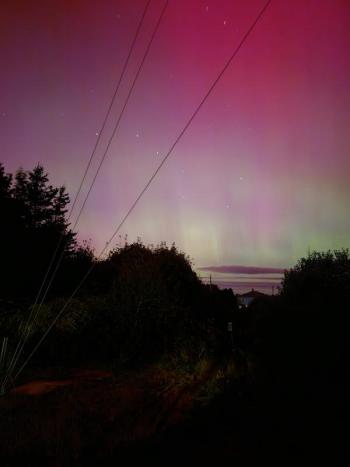 The Big Dipper, as seen from Matinicus (Photo by Paul Murray) The Big Dipper, as seen from Matinicus (Photo by Paul Murray)