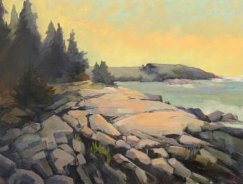 Judith Schuppien, Trail 1, Monhegan. (Photo courtesy BRAF)