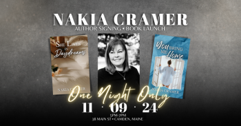Poster of Nakia Cramer's Nov. 9 event.