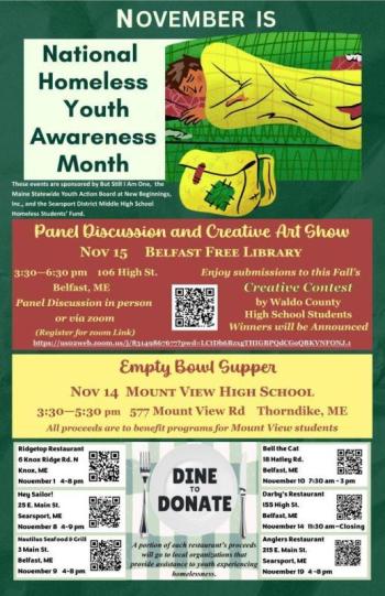 Poster of events. (Image courtesy But Still I Am One Poster)
