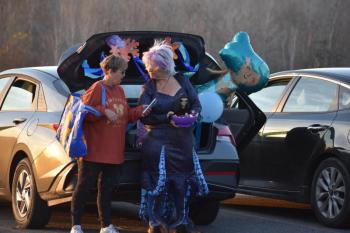 American Legion Trunk or Treat. (Photo by Sarah Thompson)