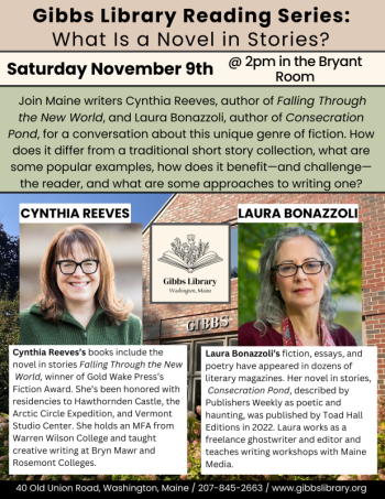 Gibbs reading series novel in stories