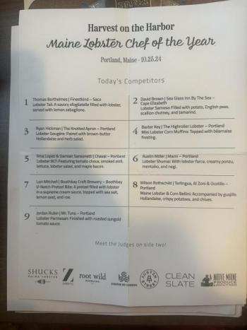 Event handout, courtesy of Lisa Walby, BHRCC Event handout, courtesy of Lisa Walby, BHRCC