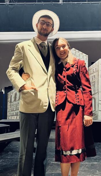 Scene from Guys and Dolls. (Photo courtesy Peter Stuart)