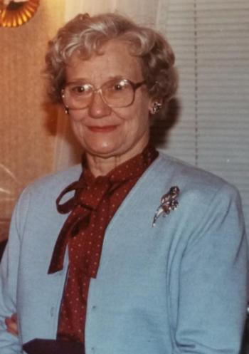 Doris Charlotte Johnson