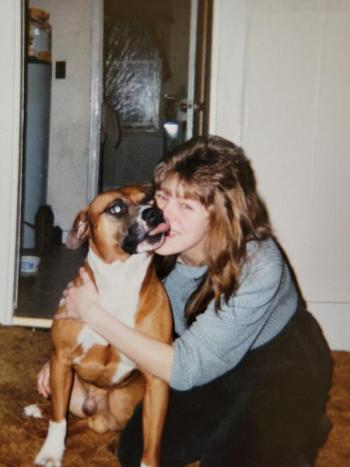  Dawn Marie Ward and Spook
