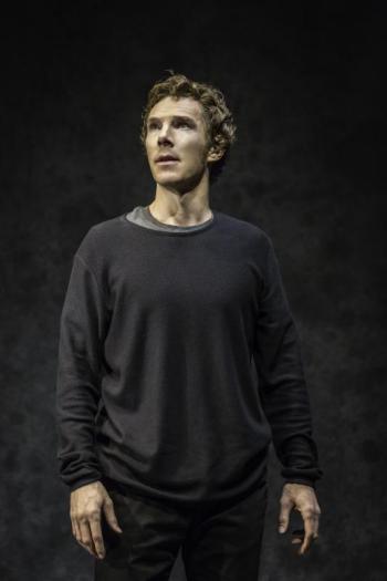 Benedict Cumberbatch in scenes from Hamlet. ( Photo by Johan Persson)