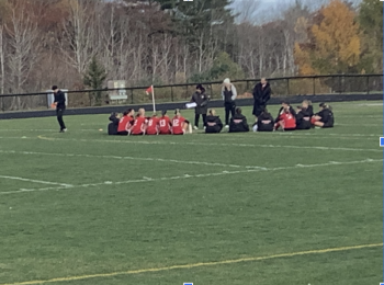 Camden Hills Regional High School Varsity Soccer Team