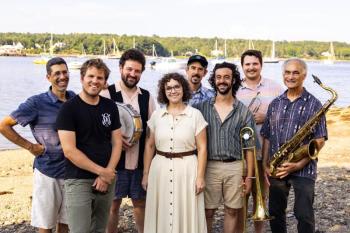 The Sugar Snaps. (Photo by Jack Sullivan, Brass Duck Photo)