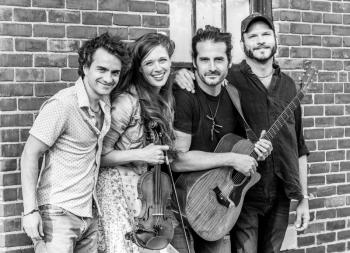 Adam Ezra Group. (Photo by Lee Hetherington Photography)