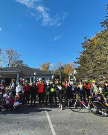 Group turkey ride. (Photo courtesy Maine Sport Outfitters)