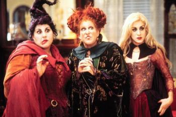  A scene from Hocus Pocus. (Photo courtesy Strand Theatre)