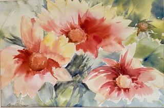 Painting by Anne Cronin.