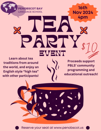 Event poster