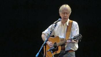David Dodson at the Camden Opera House in 2022 (Photo courtesy David Dodson)