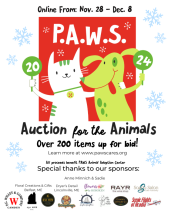 Auction poster