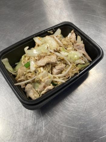 The most popular dish: Pad Thai. Photo courtesy Spice Pizzeria