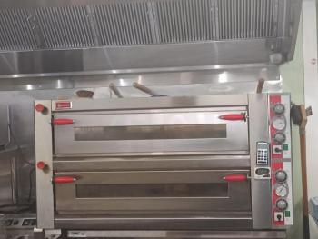 The pizza oven that cost more than it's worth. Photo by Kay Stephens