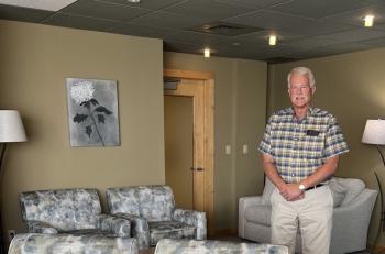 Bob Merrill. (Photo courtesy Northern Light Maine Coast Hospital)