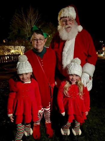 Santa and Elf