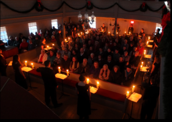 Mount View Chamber Singers 'Carols in the Round' (Photo courtesy Scott Anthony Smith)