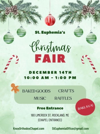 Event poster