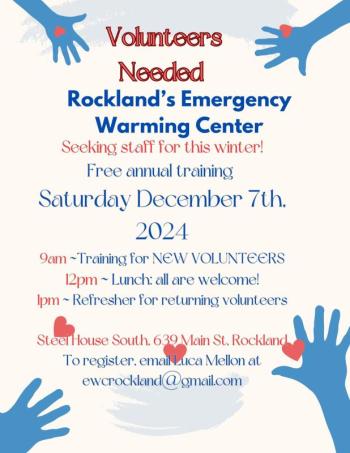 Event poster