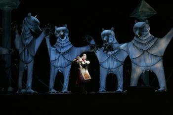 Matthew Polenzani as Tamino in Mozart’s “The Magic Flute.” (Photo by Ken Howard/Met Opera)