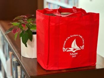 (Photo courtesy Friends of the Rockport Public Library)