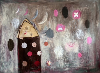 Floating House Series: Butterflies and Lotus. (Photo courtesy The Waldo Theatre)