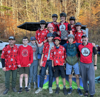 Windjammers mountain bikers win regional series.
