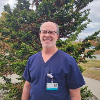 James Culver. (Photo courtesy Northern Light Maine Coast Hospital)